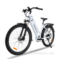 Elegant electric city bike